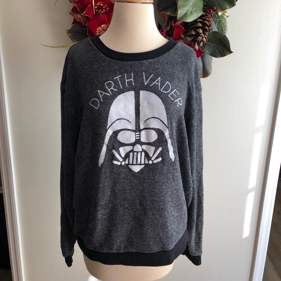 Star Wars Darth Vader pull over sweater - Picture 1 of 6